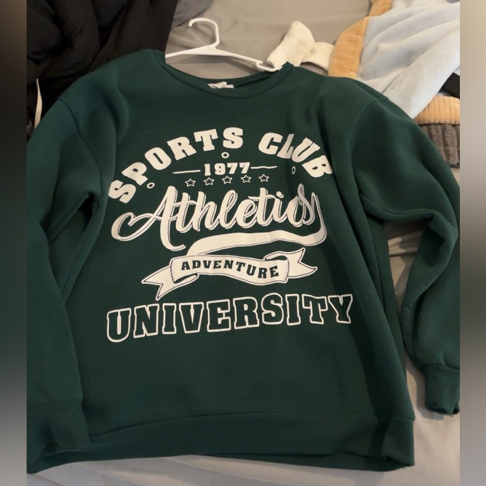 Green Sports Club University Sweater